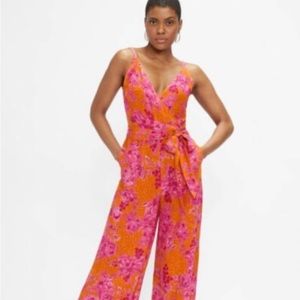 Ted baker jumpsuit floral
